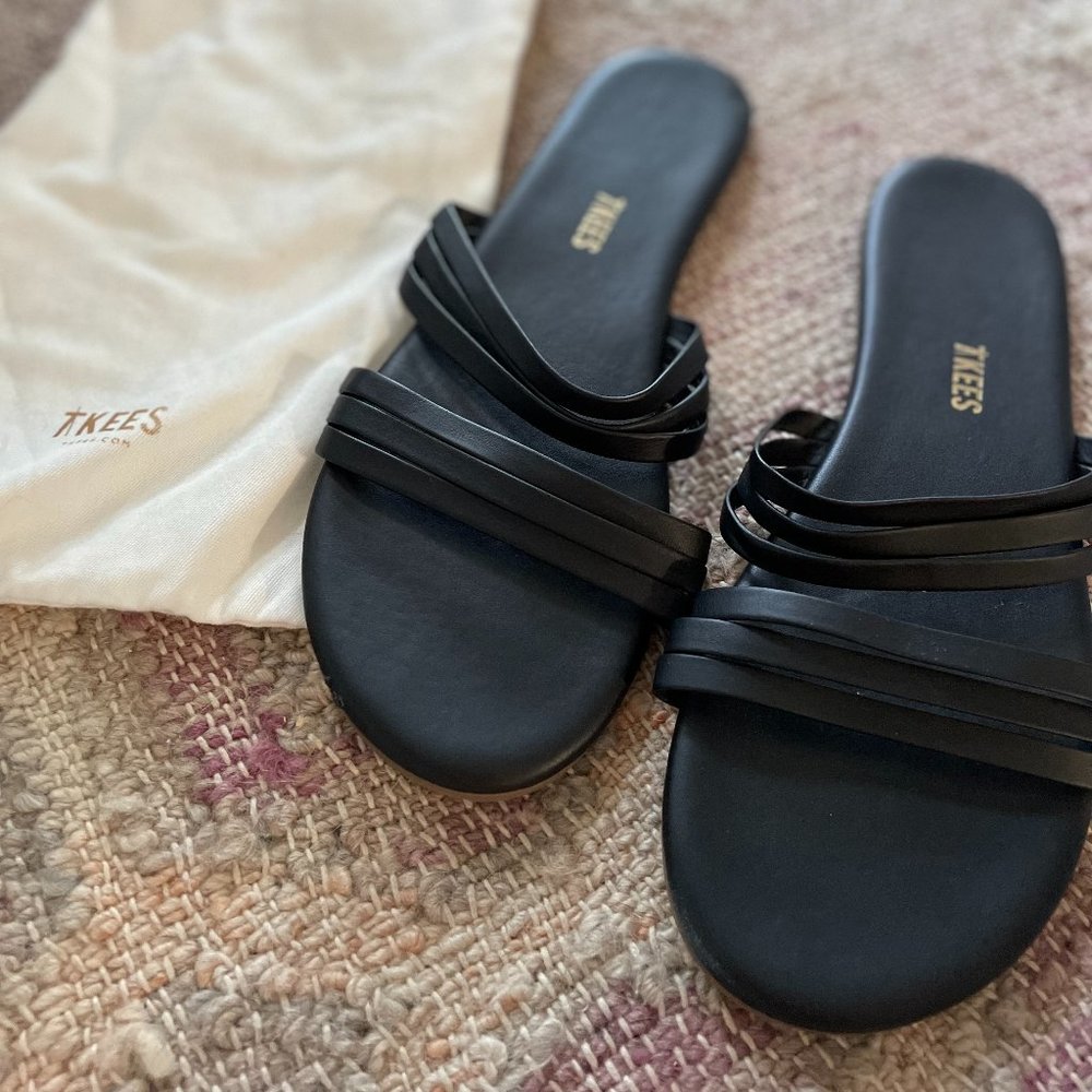 New TKEES Allegra Sandal - Black